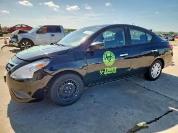  Salvage Nissan Versa