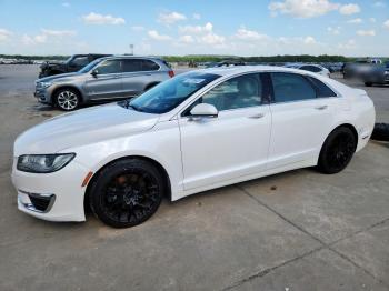  Salvage Lincoln MKZ