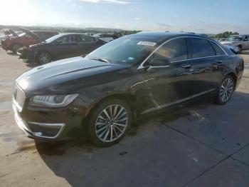  Salvage Lincoln MKZ