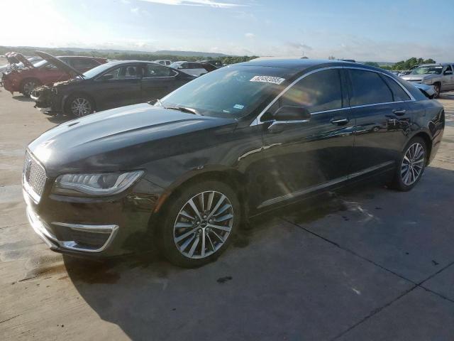  Salvage Lincoln MKZ