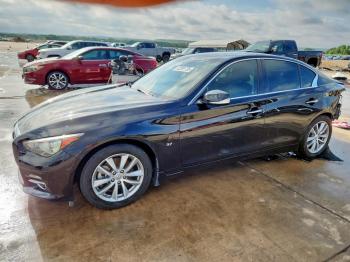  Salvage INFINITI Q50