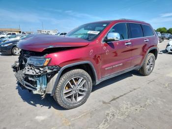  Salvage Jeep Grand Cherokee