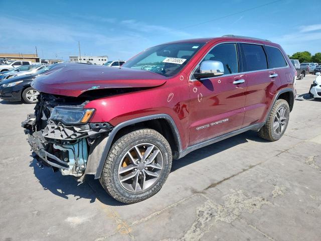  Salvage Jeep Grand Cherokee
