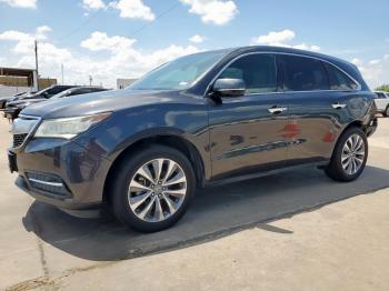  Salvage Acura MDX