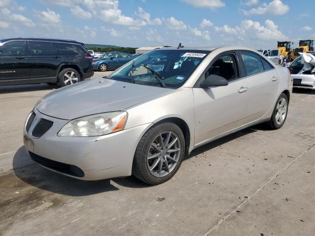  Salvage Pontiac G6