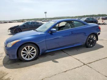  Salvage INFINITI G37