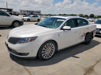  Salvage Lincoln MKS