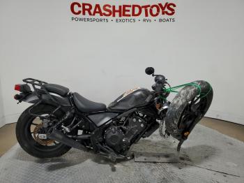  Salvage Honda Cm Cycle