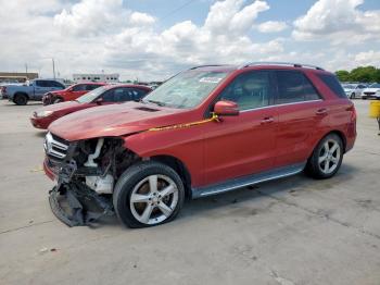  Salvage Mercedes-Benz GLE