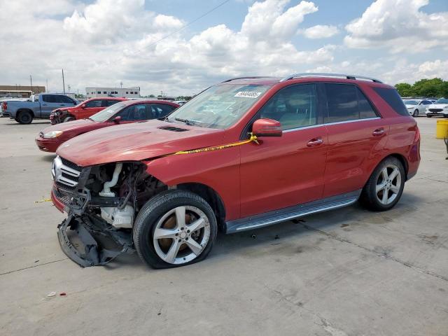  Salvage Mercedes-Benz GLE