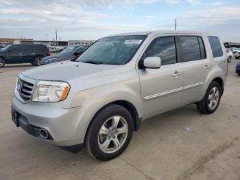  Salvage Honda Pilot