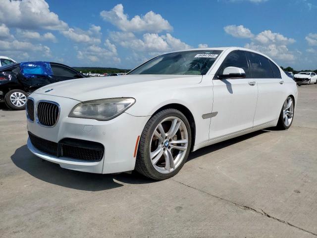  Salvage BMW 7 Series