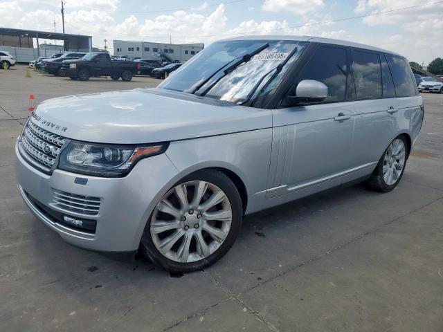  Salvage Land Rover Range Rover