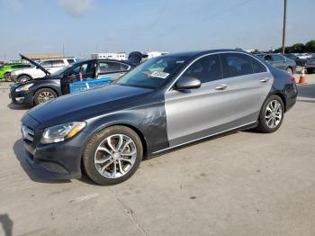 Salvage Mercedes-Benz C-Class