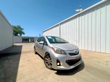  Salvage Toyota Yaris