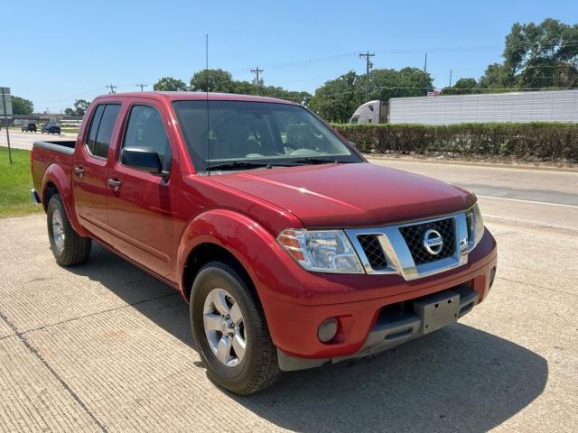  Salvage Nissan Frontier