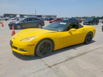  Salvage Chevrolet Corvette