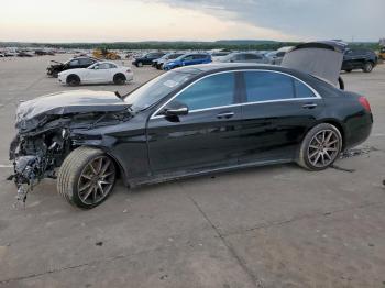  Salvage Mercedes-Benz S-Class