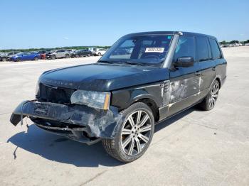  Salvage Land Rover Range Rover