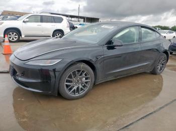  Salvage Tesla Model 3