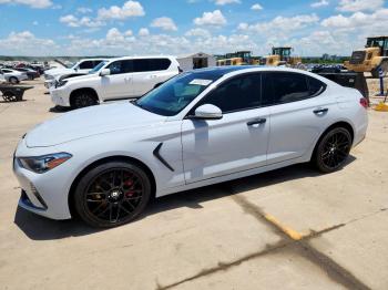  Salvage Genesis G70