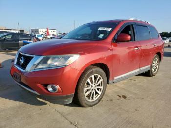  Salvage Nissan Pathfinder