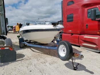  Salvage Four Winns Fish And S