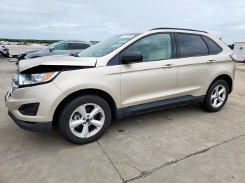  Salvage Ford Edge