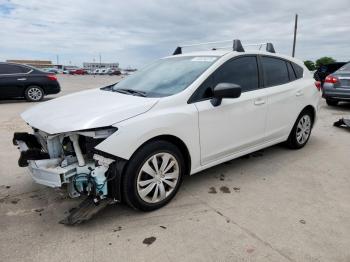  Salvage Subaru Impreza