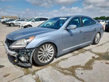  Salvage Hyundai Equus
