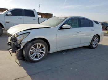  Salvage INFINITI G37