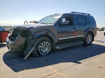  Salvage Nissan Pathfinder