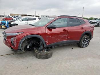  Salvage Chevrolet Trax