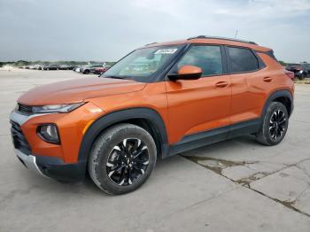  Salvage Chevrolet Trailblazer