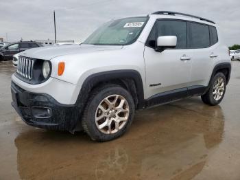  Salvage Jeep Renegade