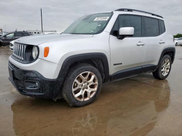  Salvage Jeep Renegade
