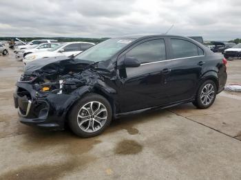  Salvage Chevrolet Sonic