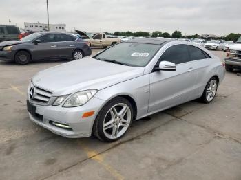  Salvage Mercedes-Benz E-Class