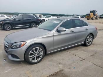  Salvage Mercedes-Benz C-Class