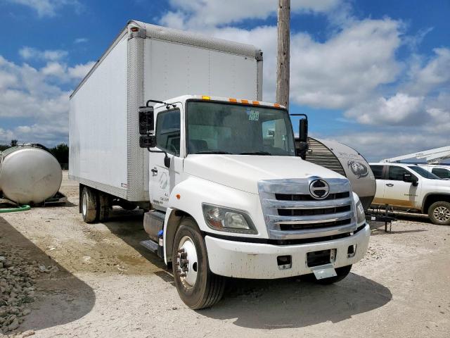  Salvage Hino 268