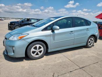  Salvage Toyota Prius