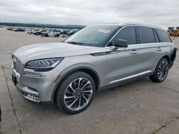  Salvage Lincoln Aviator