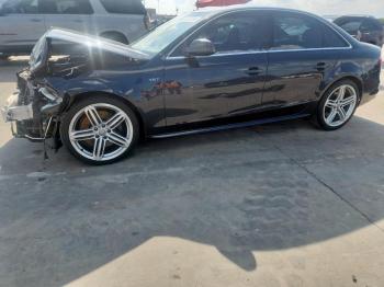  Salvage Audi S4
