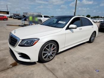 Salvage Mercedes-Benz S-Class