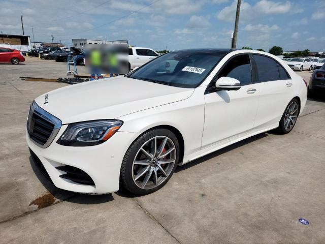  Salvage Mercedes-Benz S-Class