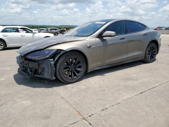  Salvage Tesla Model S
