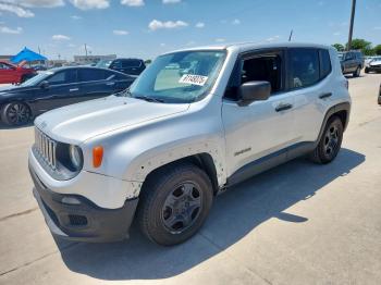  Salvage Jeep Renegade