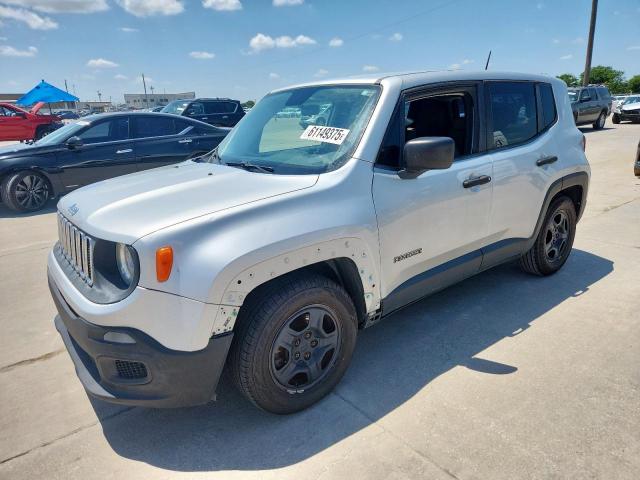  Salvage Jeep Renegade