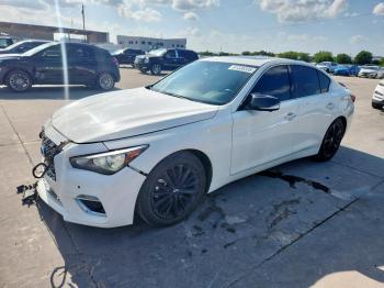  Salvage INFINITI Q50