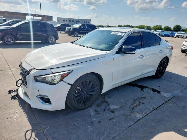  Salvage INFINITI Q50